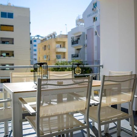 Coastal Getaway Appartement Larnaca Buitenkant foto