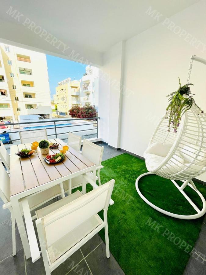 Coastal Getaway Appartement Larnaca Buitenkant foto