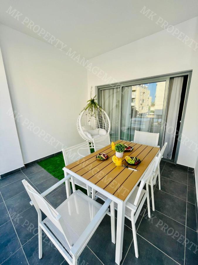 Coastal Getaway Appartement Larnaca Buitenkant foto