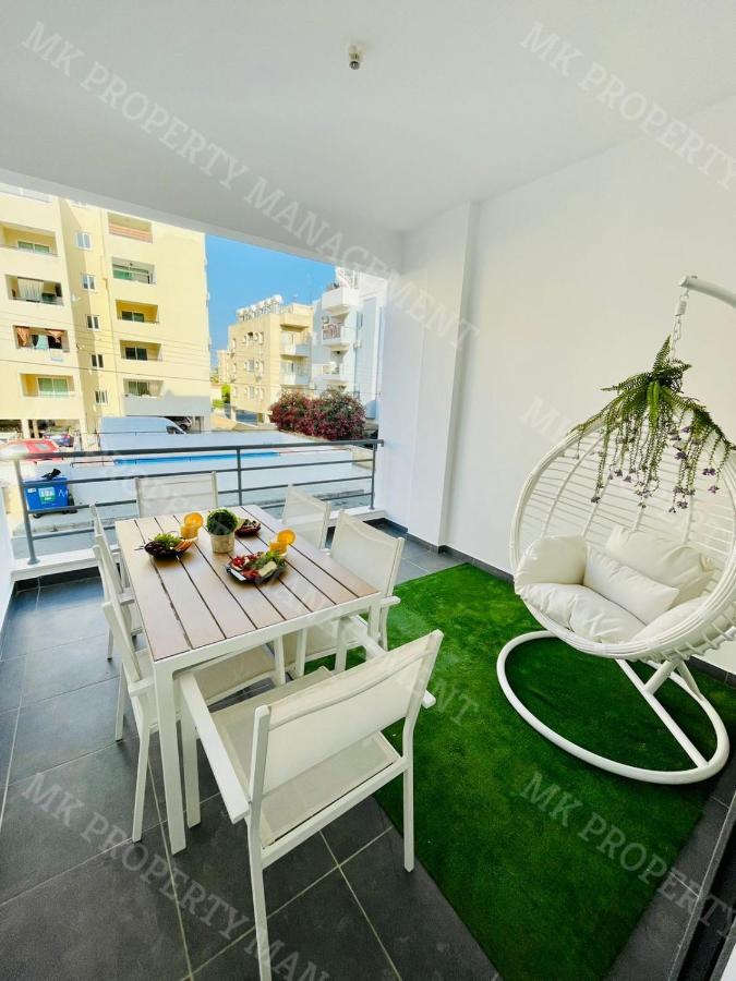 Coastal Getaway Appartement Larnaca Buitenkant foto