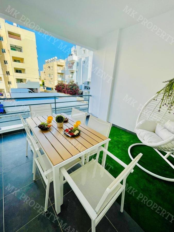 Coastal Getaway Appartement Larnaca Buitenkant foto