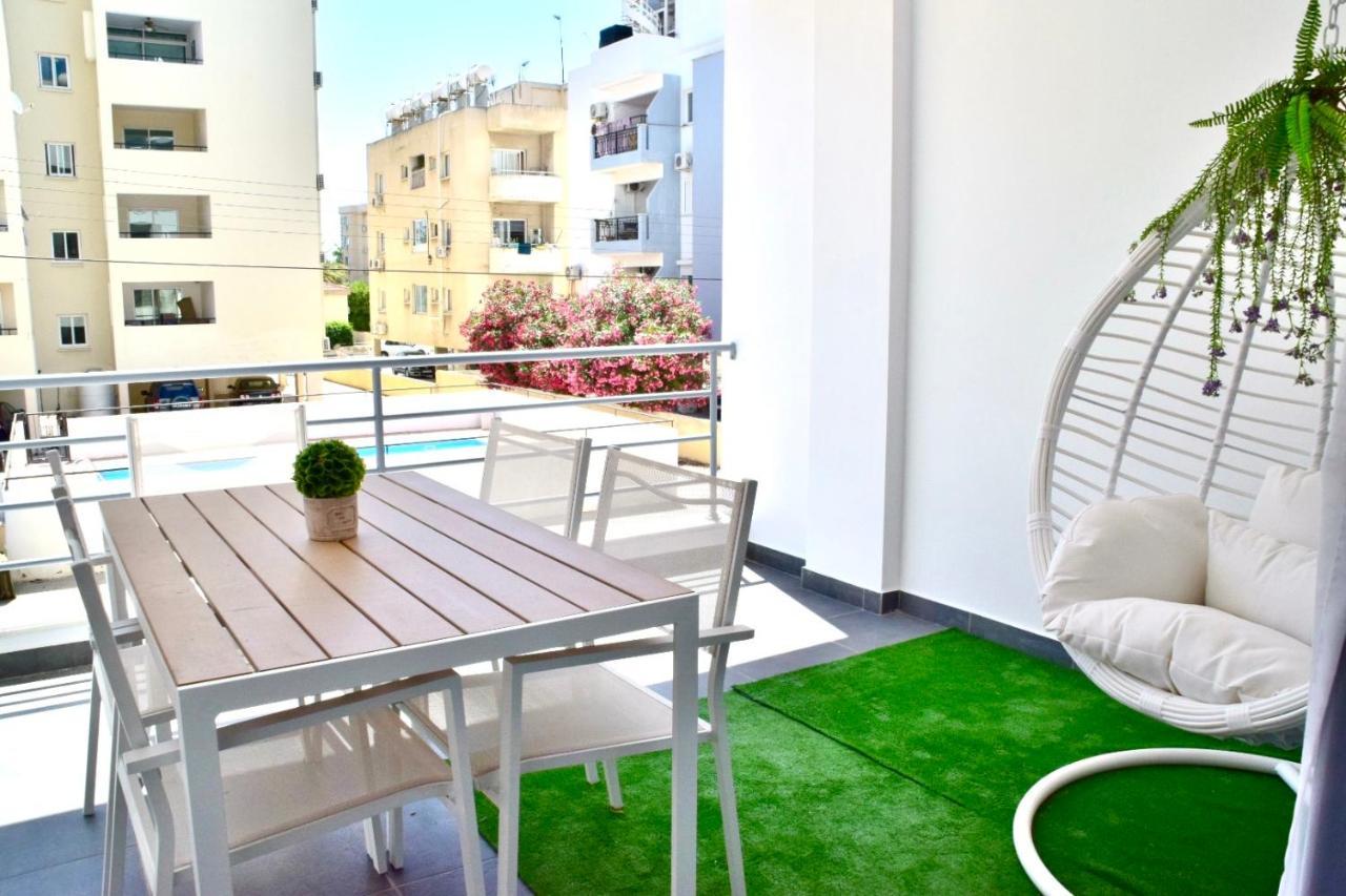 Coastal Getaway Appartement Larnaca Buitenkant foto