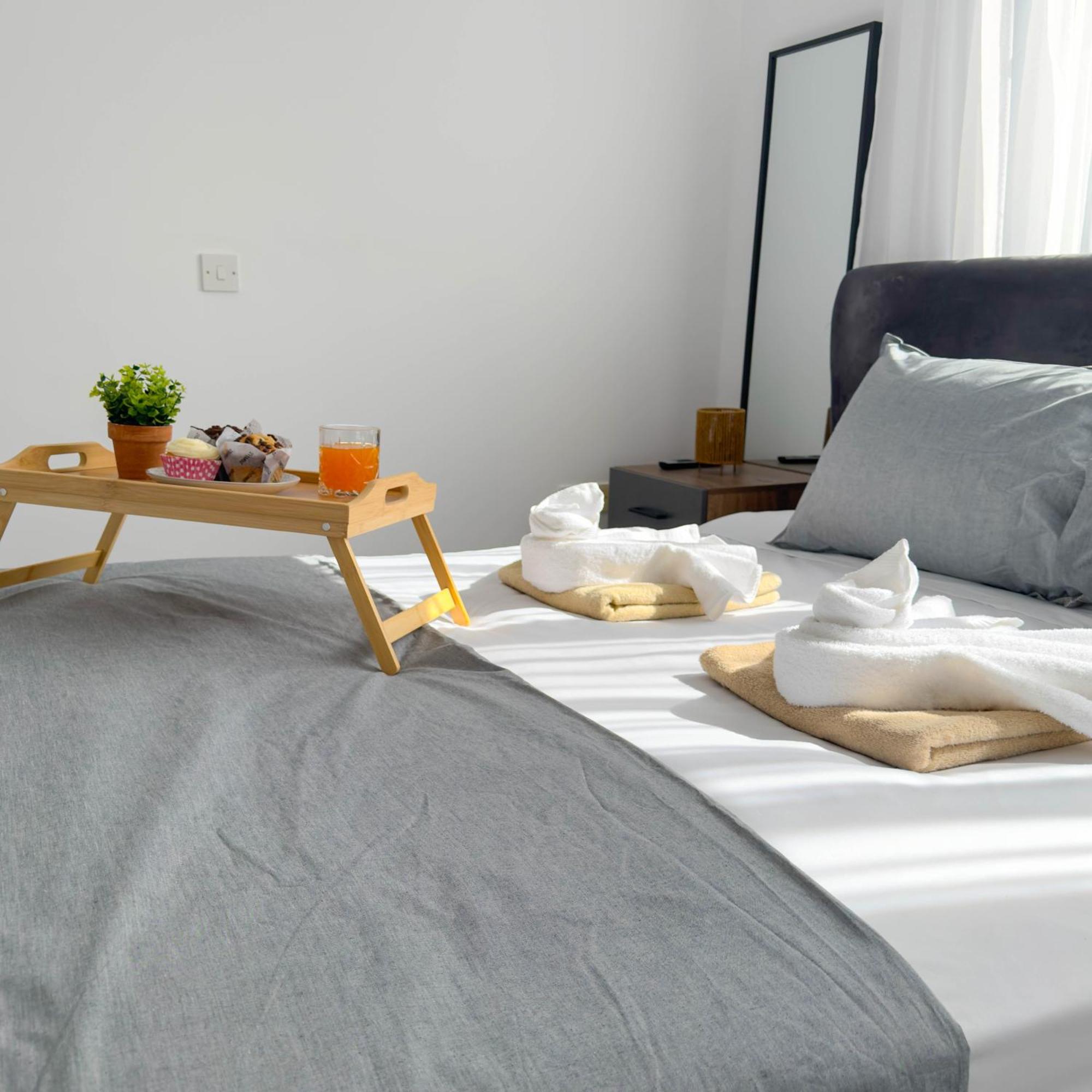 Coastal Getaway Appartement Larnaca Buitenkant foto