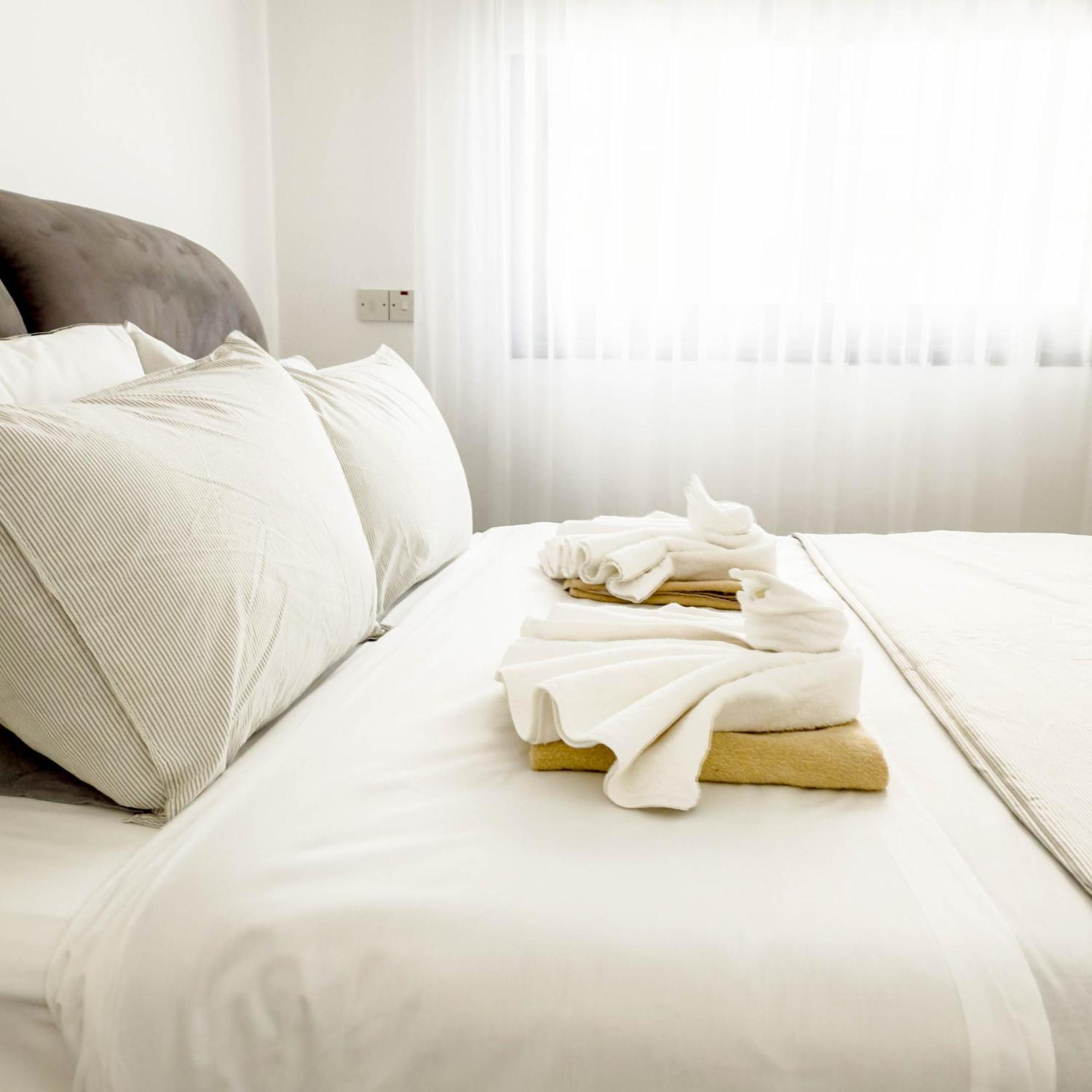 Coastal Getaway Appartement Larnaca Buitenkant foto