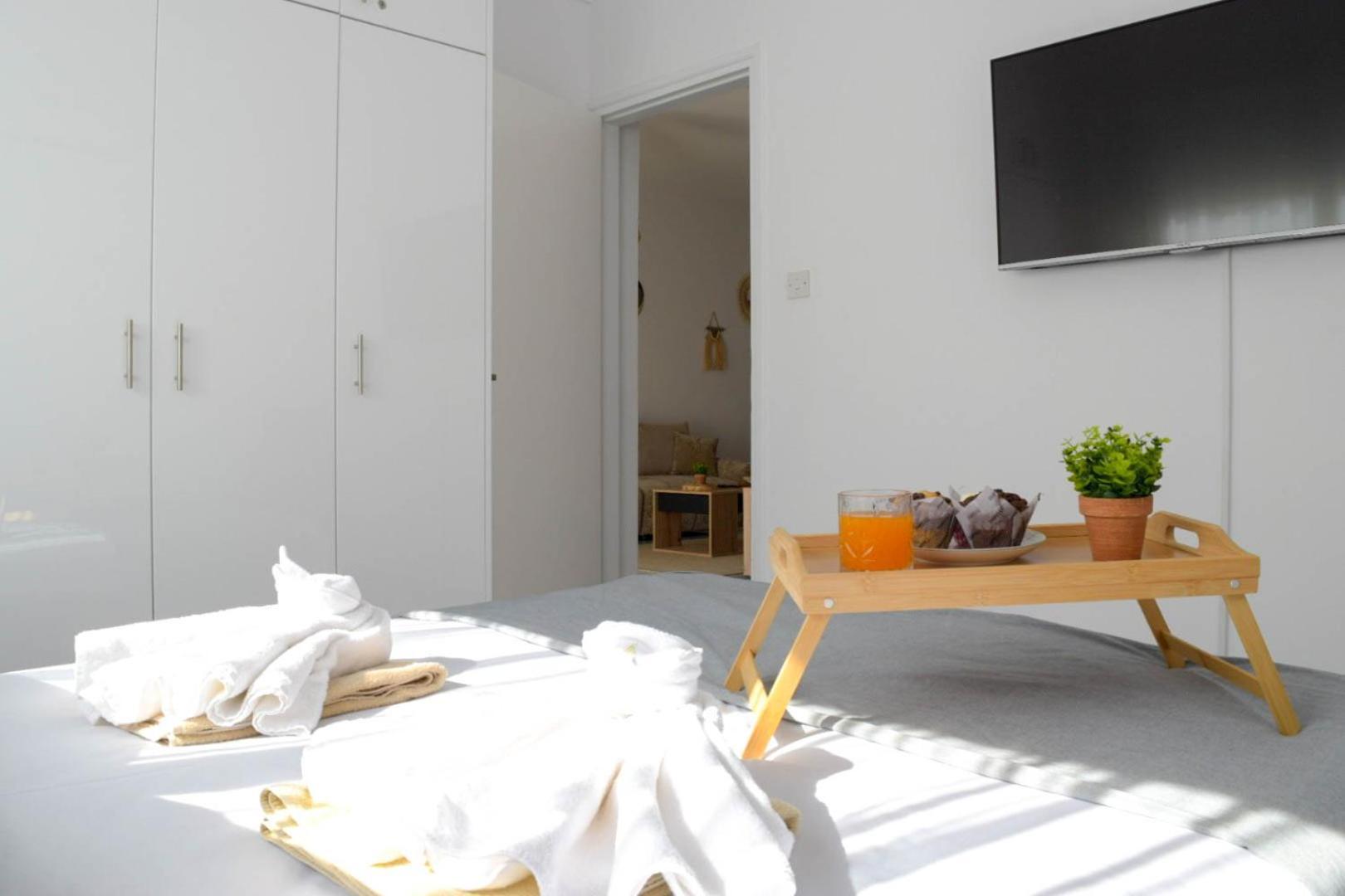 Coastal Getaway Appartement Larnaca Buitenkant foto